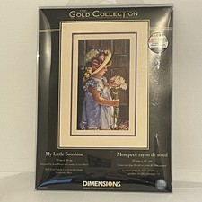 Dimensions GOLD Collection #35259 My Little Sunshine Kit punto croce NUOVO sigillato
