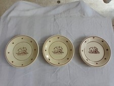 Mulino Bianco Piatti Lotto × 3 Pezzi Anni 70/80