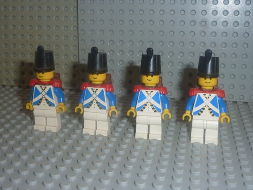 Lego pirates minifig - 4,