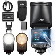 Godox V1 MID testa rotonda