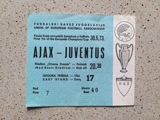 Biglietto Calcio JUVENTUS AJAX