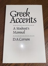 Greek Accents: A Student`s