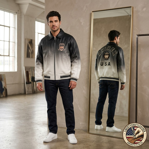 Giacca bomber uomo - giacca, vera