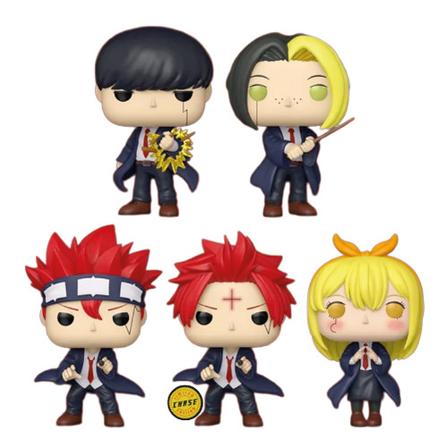 Lotto funko pop mashle - funko,