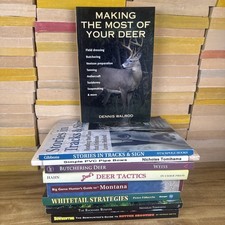 Lot Of 9 Hunting Books