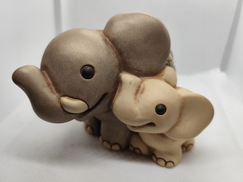 Thun elefanti mamma cucciolo - elefanti,