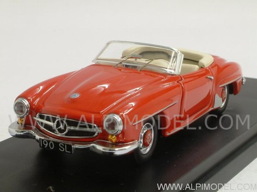 Mercedes 190 1955 - 190, sl