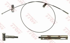 Cavo comando, Freno stazionamento centro per NISSAN OPEL RENAULT VAUXHALL PRIMAS