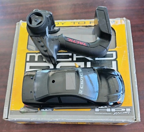 Hpi micro rs4 - hpi, 4x4