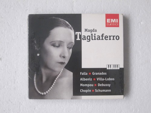 New sealed magda tagliaferro - new,