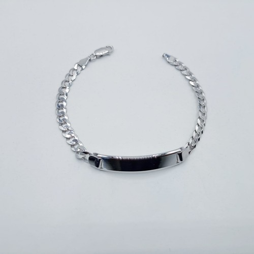 Bracciale argento 925 uomo - bracciale, oro