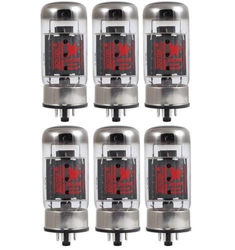 Sovtek 6550we valvole - sovtek, 6550we,