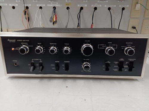 Amplificatore stereo sansui - stereo,