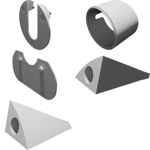 Supporto espositore visore - espositore, vr