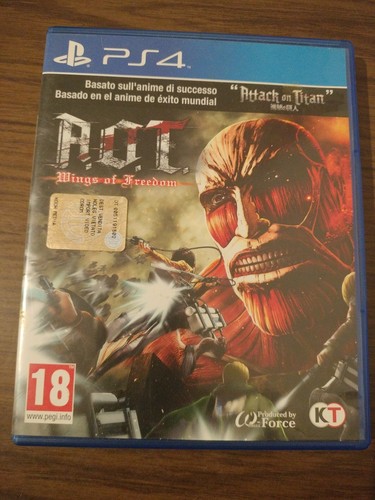 Aot attack titan wings of - attack, on
