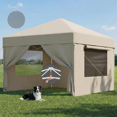 Gazebo 3x3 pieghevole - gazebo,