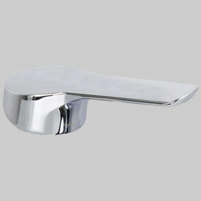 Leva chiusa serie cromo - leva,