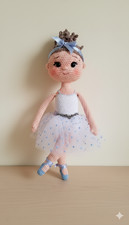 Bambola Ballerina Amigurumi