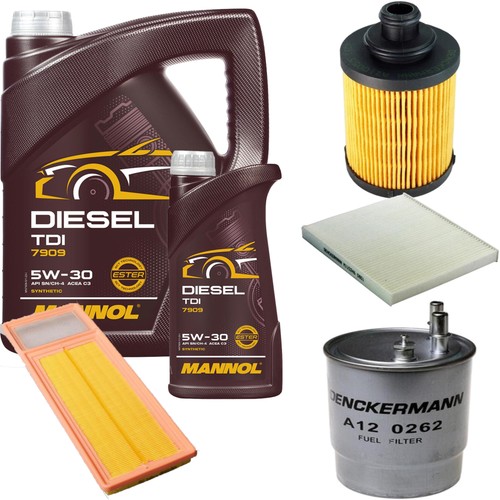 Denckermann controllo set - denckermann,