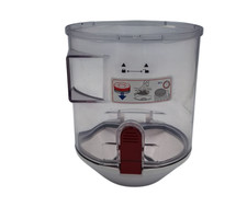 CONTENITORE POLVERE TRASPARENTE PER ASPIRAPOLVERE SEVERIN MY7102