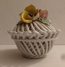 Cestino ceramica bassano - cestino, "ceramica