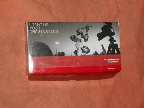 Lampada led manfrotto midi - lampada, "midi