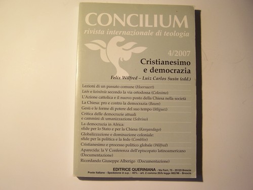 Libro concilium rivista - libro,