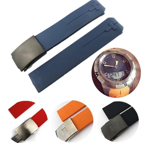 Cinturino orologio gomma - , 20