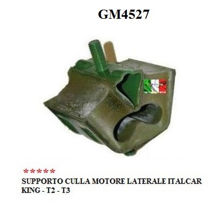 Supporto motore antivibrante - supporto,