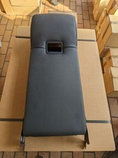 BMW Serie 5 E60 bracciolo centrale posteriore scomparto pelle nero nuovo 9134845