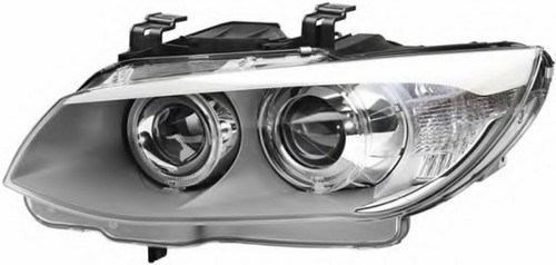 Faro anteriore per bmw - sx,