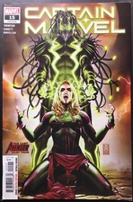 Captain Marvel 15 Marvel Comics Originale USA 2020 149 1st Vox Supreme Cover