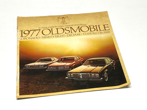 Brochure oldsmobile toronado - oldsmobile,