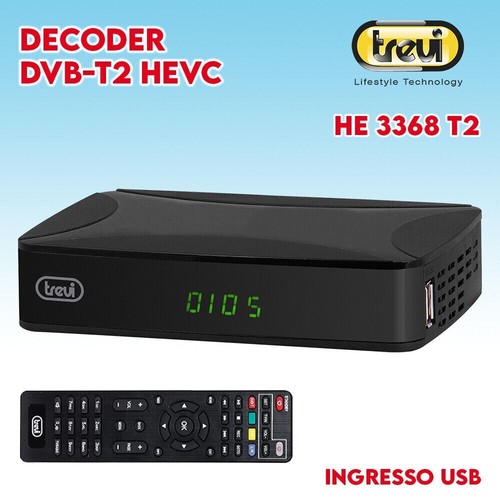 Decoder trevi he3368 digitale - he3368,