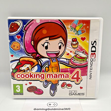 Cooking Mama 4 Gioco Nintendo 3DS Italiano Completo con Manuale COME NUOVO 505