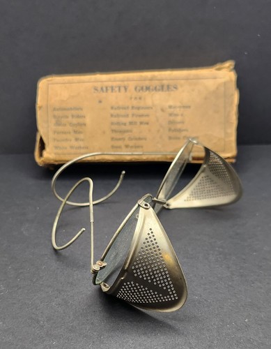 Occhiali sicurezza vintage - sicurezza,