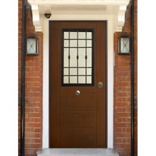 Porta Blindata Con Vetro