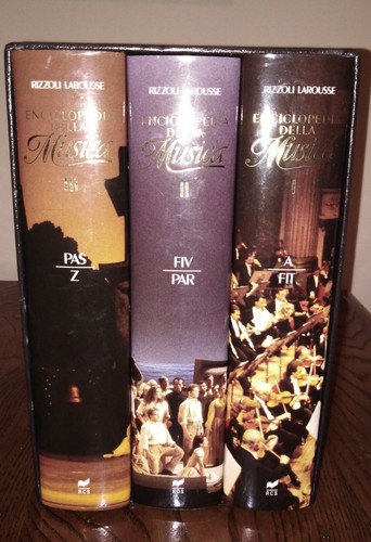 Enciclopedia della musica - enciclopedia,