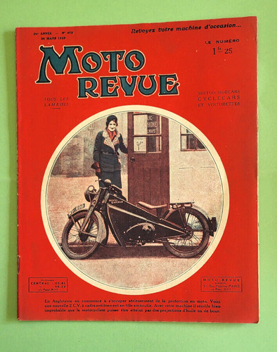 Moto revue 472 1932 - ;, 03-1932