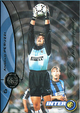 Figurina INTER CARDS 2000 DS n. 6 ANGELO PERUZZI