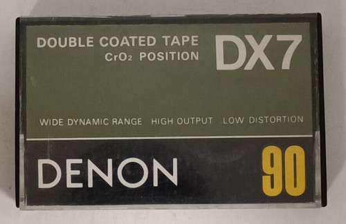 Denon dx7 1978 - 90, 2