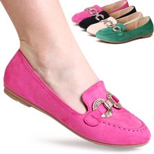 Scarpe da donna scamosciate slipper comode scarpe basse mocassini ballerine mocassini flat