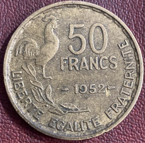 Francia moneta 50 franchi - -,