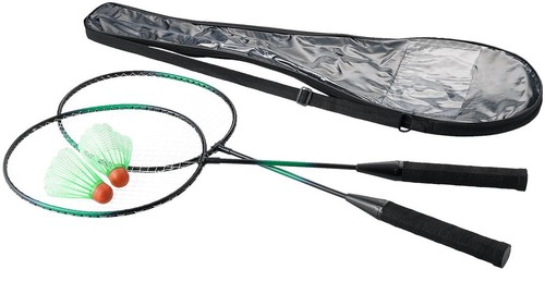 Coppia racchette badminton - coppia,