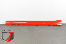 Minigonna Rivestimento Sottoporta Sinistro FORD FIESTA VII MK8 2023 RACE RED