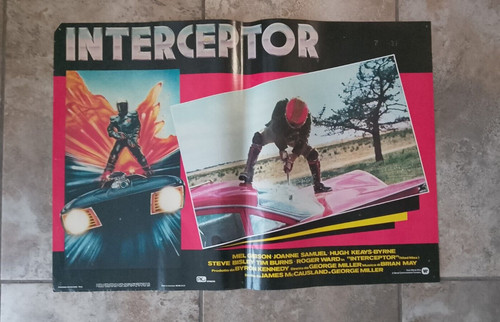 Fotobusta interceptor mad - fotobusta, max