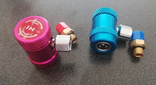 Set rubinetti ricarica - set,