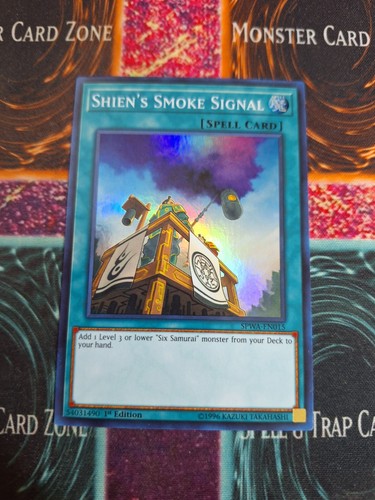 Tcg shien s smoke - yu-gi-oh!,