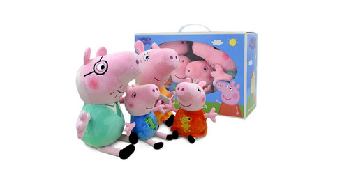 Pcs peluche famiglia - peluche,