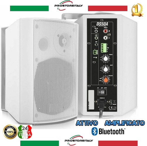Coppia casse amplificate - coppia,